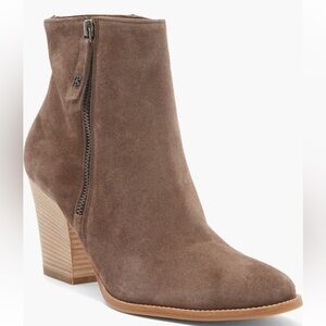 Paul Green reya stacked heel booties